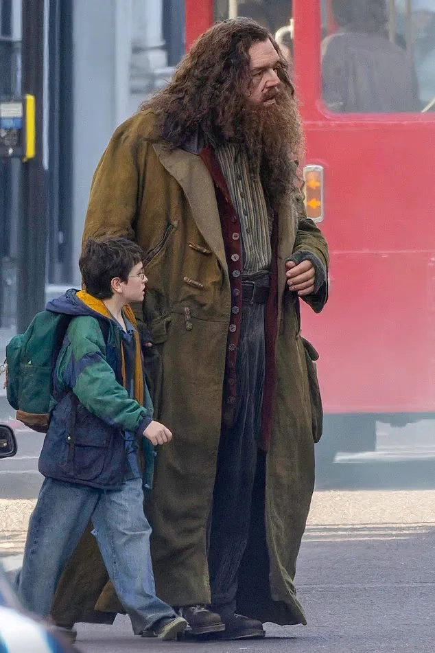 HARRY POTTER TV Series Set Photo