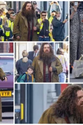 HARRY POTTER TV Series Set Photos