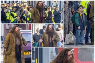 HARRY POTTER TV Series Set Photos