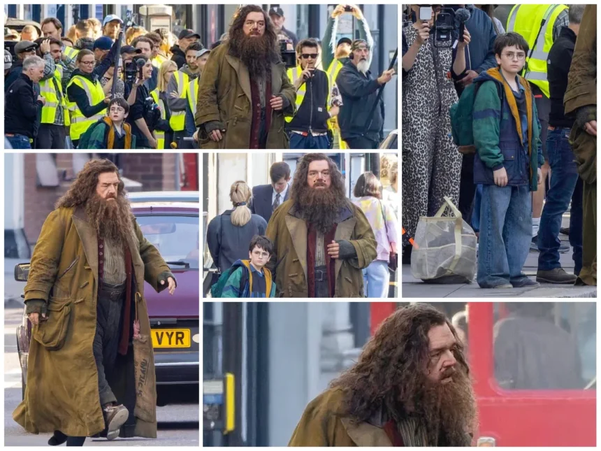 HARRY POTTER TV Series Set Photos