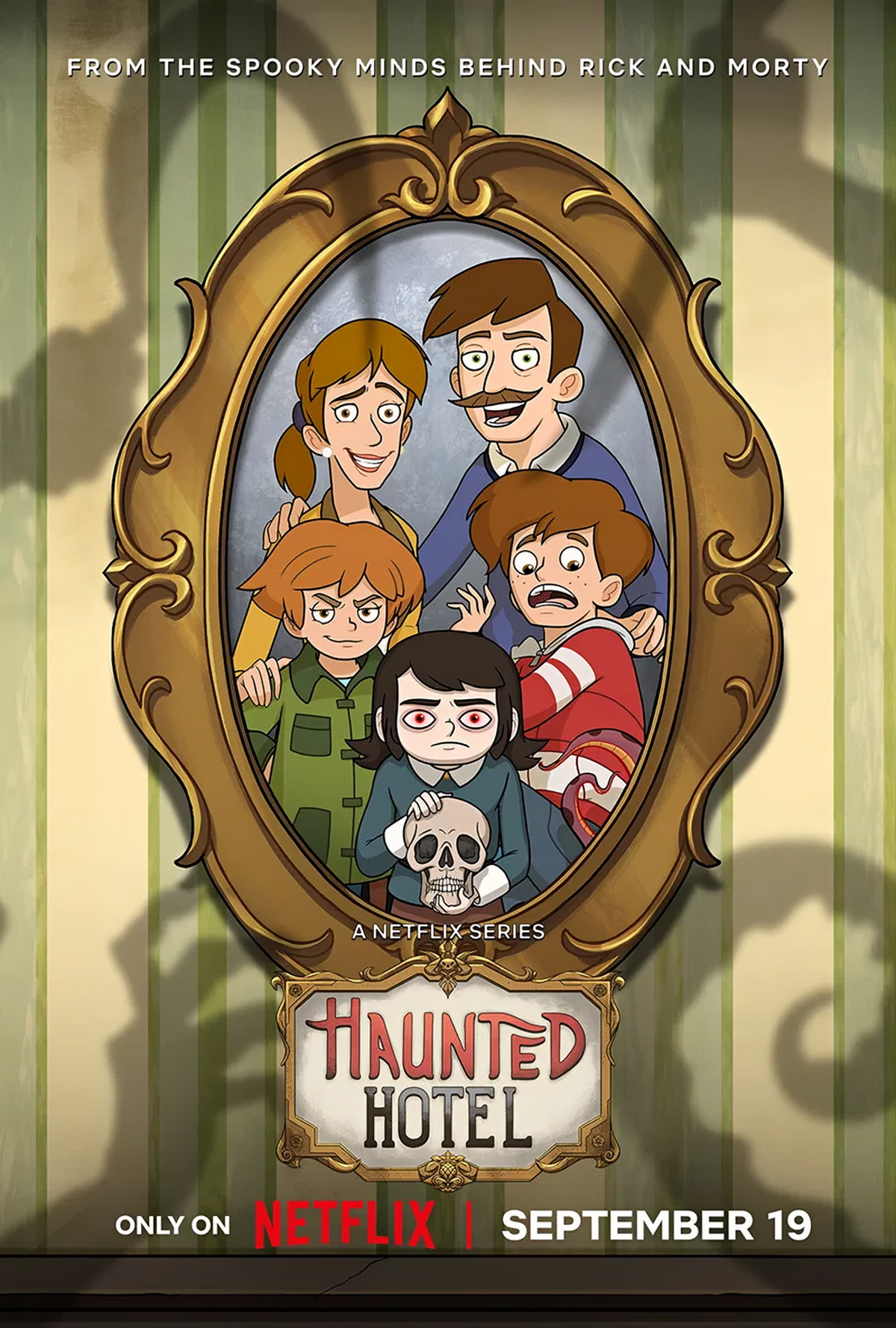 Haunted Hotel Poster