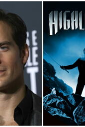 Henry Cavill Highlander