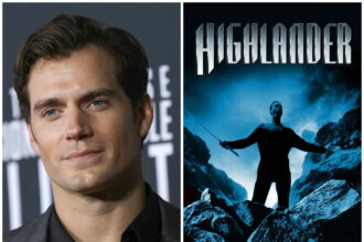 Henry Cavill Highlander