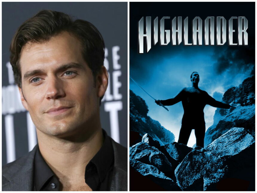 Henry Cavill Highlander