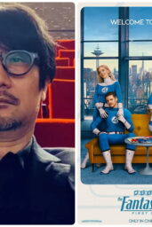 Hideo Kojima Fantastic Four First Steps