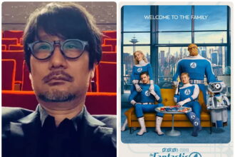 Hideo Kojima Fantastic Four First Steps