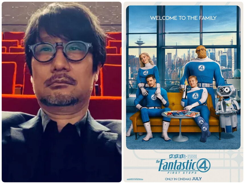 Hideo Kojima Fantastic Four First Steps