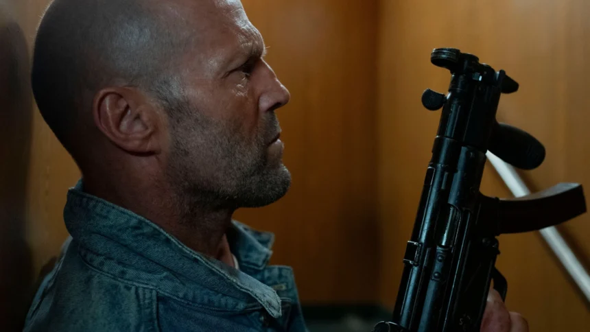 Jason Statham Mutiny