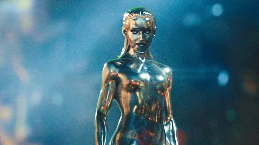 Julia Garner as the Silver Surfer