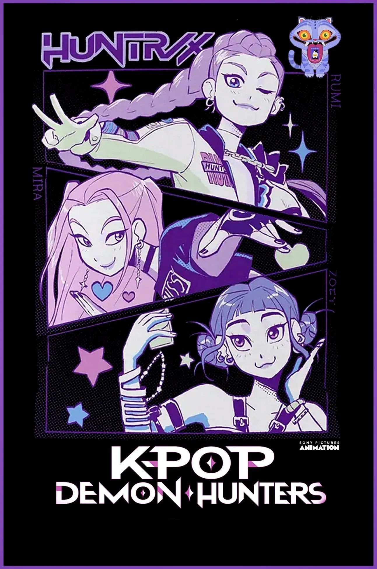 KPop Demon Hunters Poster
