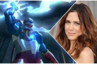Kristen Wiig roboto