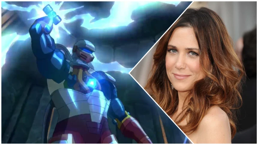 Kristen Wiig roboto