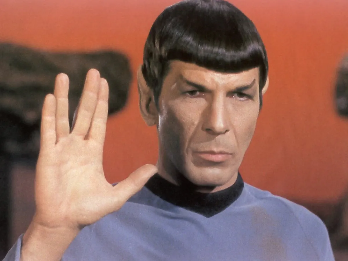 How a 'Star Trek' Icon Gave the Silver Surfer Her Soul 2 Leonard Nimoy as Spock