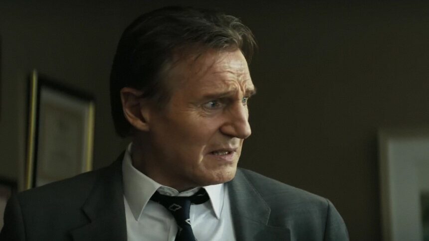 Liam Neeson Naked Gun