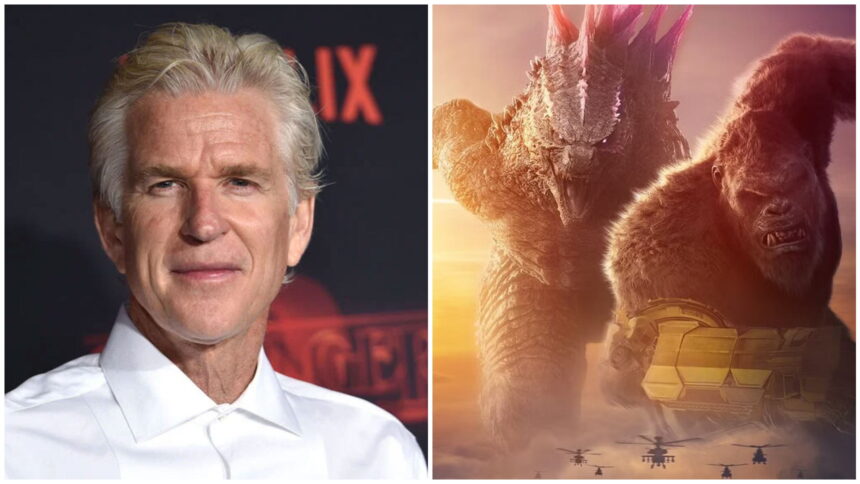 Modine Joins MonsterVerse