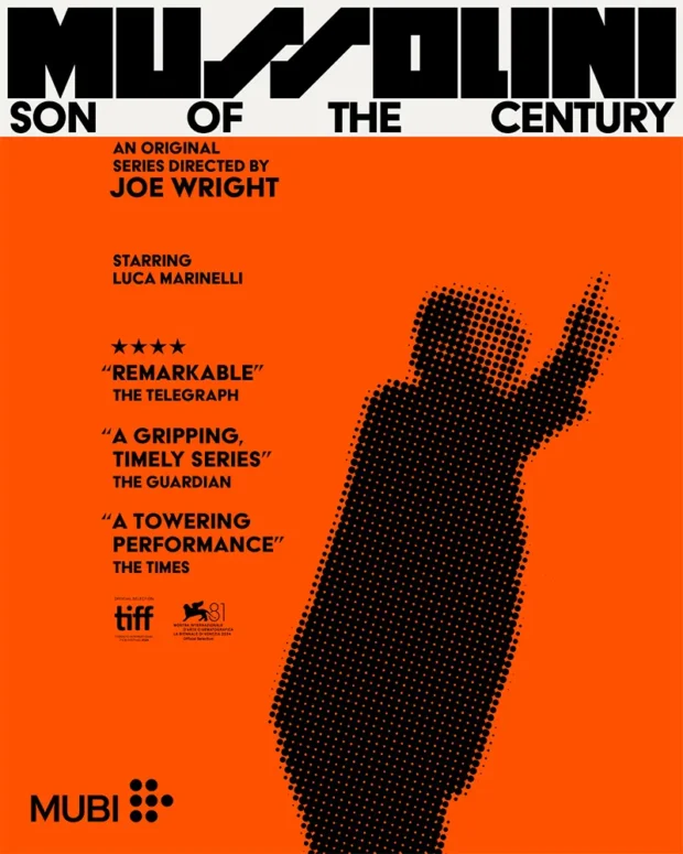Mussolini Son of the Century Poster