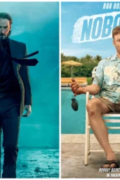 Nobody doubles down on John Wick parallels