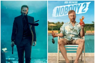 Nobody doubles down on John Wick parallels