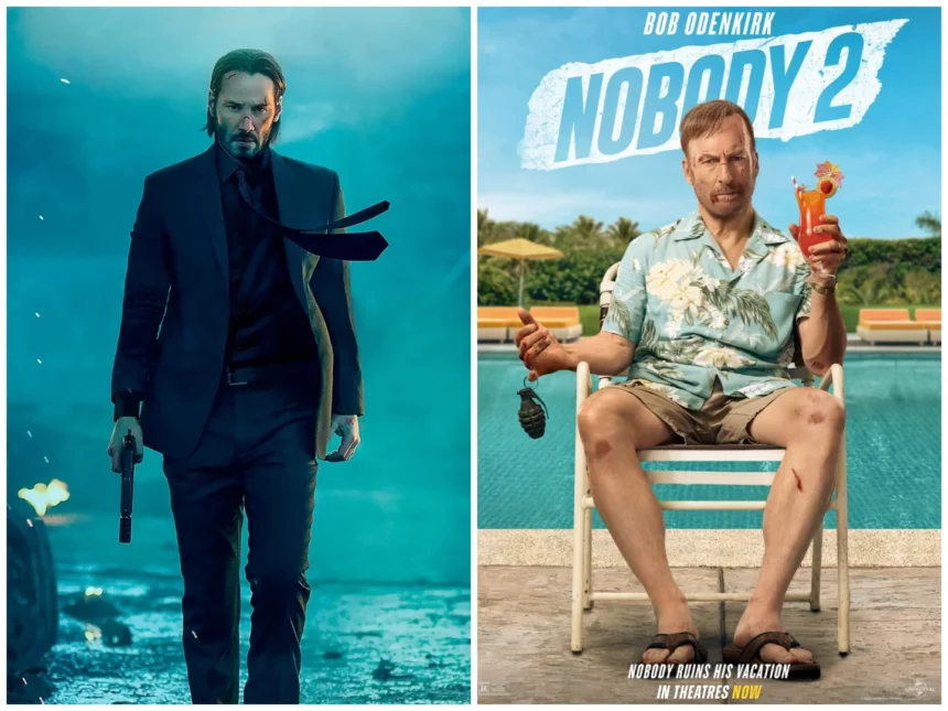 Nobody doubles down on John Wick parallels