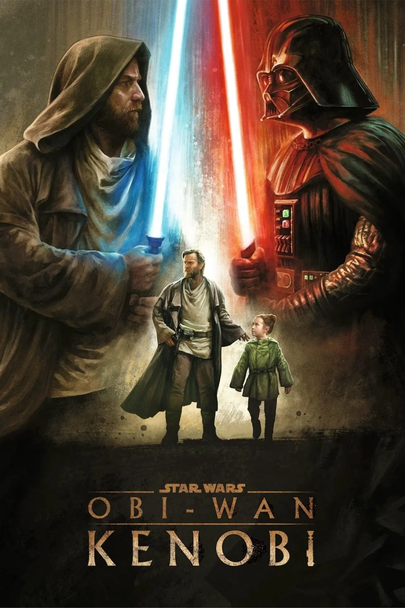 Obi Wan Kenobi Poster
