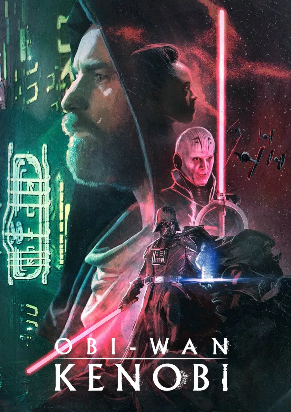 Obi Wan Kenobi Poster