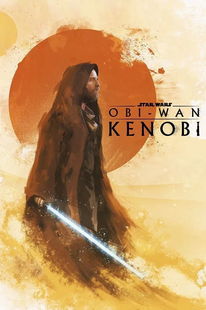 Obi Wan Kenobi Poster