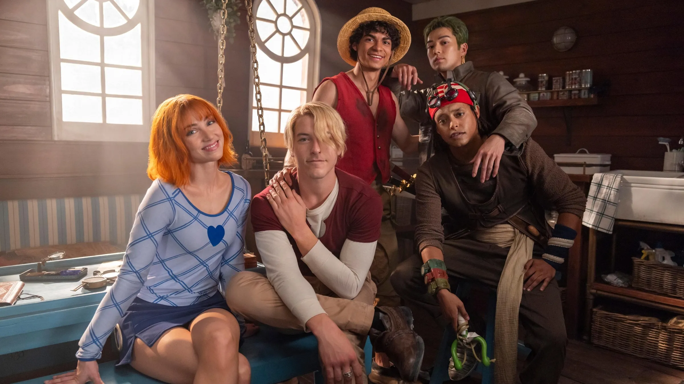 One Piece Netflix Season Live Action Straw Hats