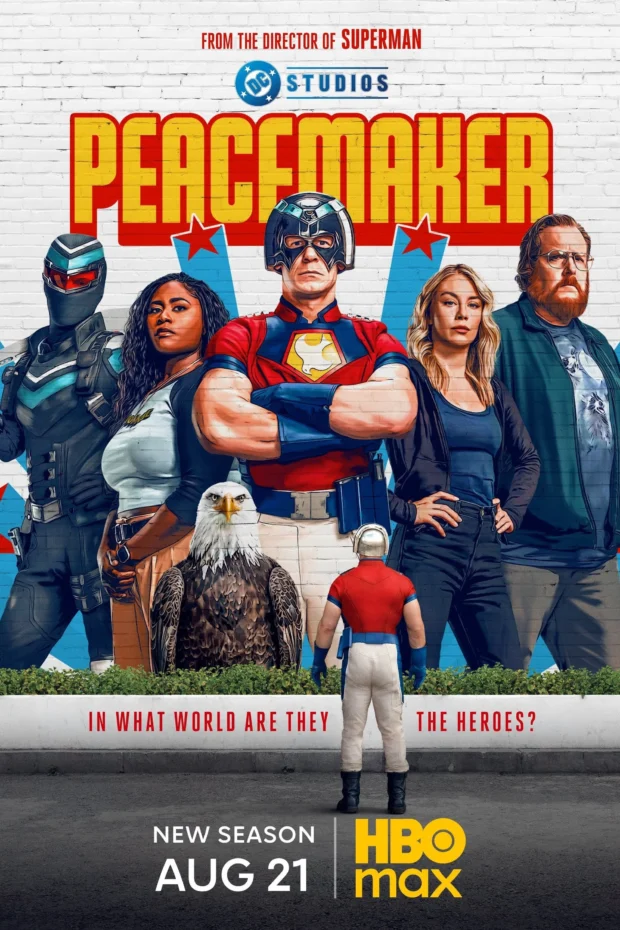 Peacemaker Season Poster