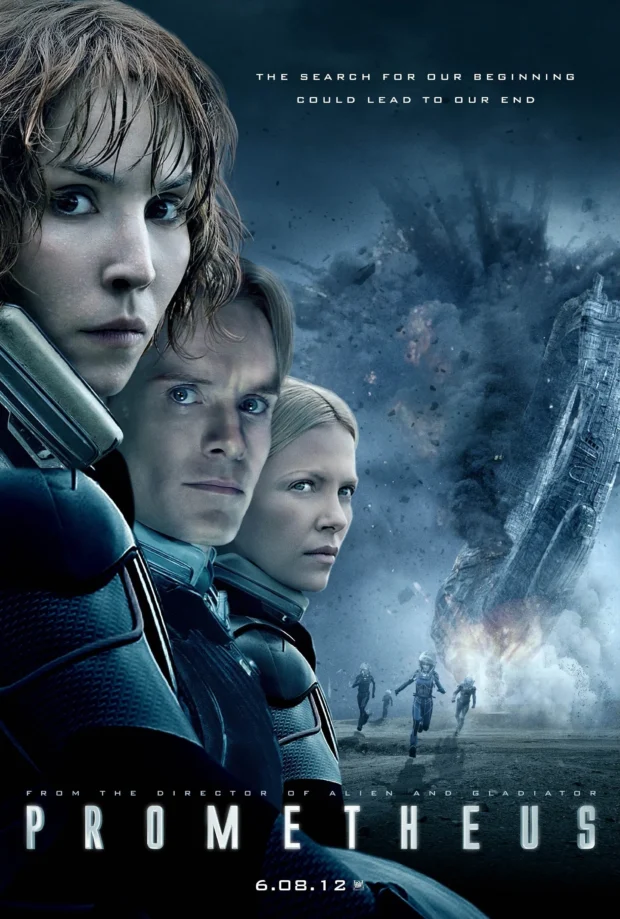 Prometheus Lands on HBO Max: Ridley Scott's Sci-Fi Enigma Gets a Fresh Orbit 2 Prometheus Poster