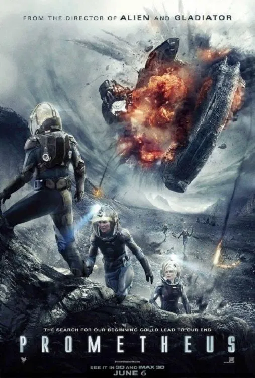 Prometheus Lands on HBO Max: Ridley Scott's Sci-Fi Enigma Gets a Fresh Orbit 3 Prometheus Poster