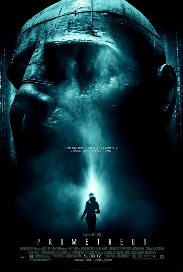 Prometheus Lands on HBO Max: Ridley Scott's Sci-Fi Enigma Gets a Fresh Orbit 4 Prometheus Poster