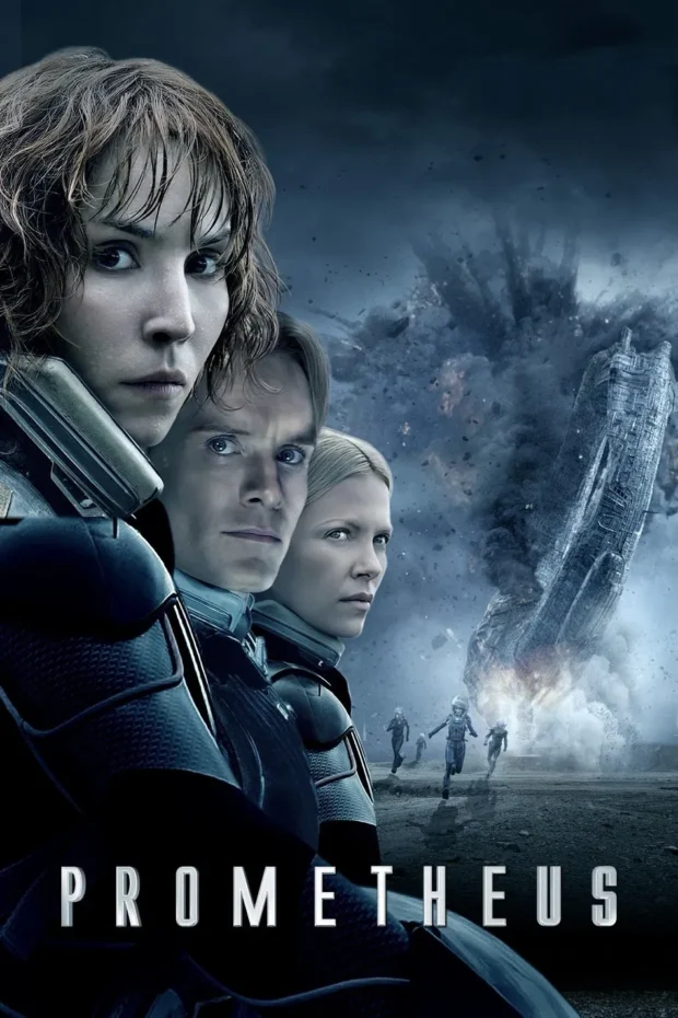 Prometheus Lands on HBO Max: Ridley Scott's Sci-Fi Enigma Gets a Fresh Orbit 5 Prometheus Poster