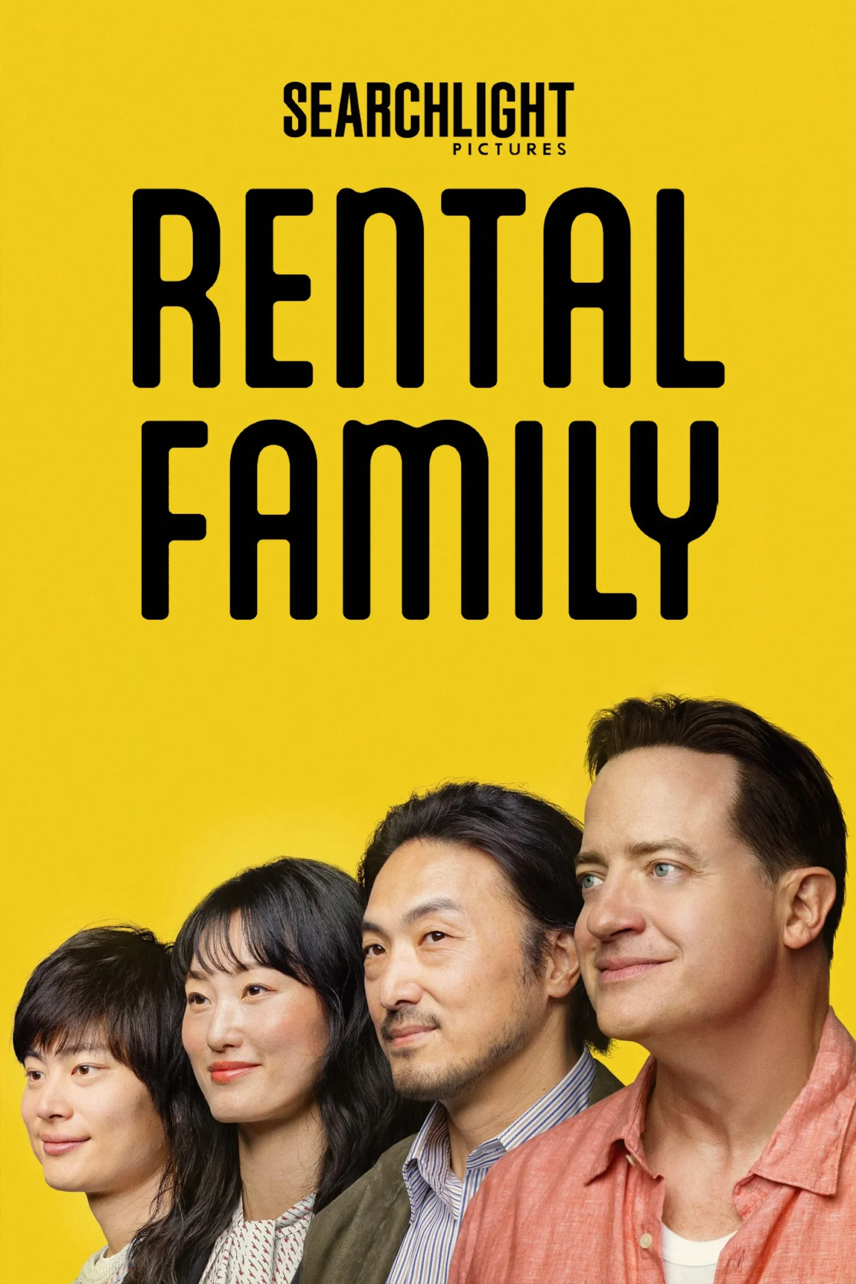 Rental Family Poster