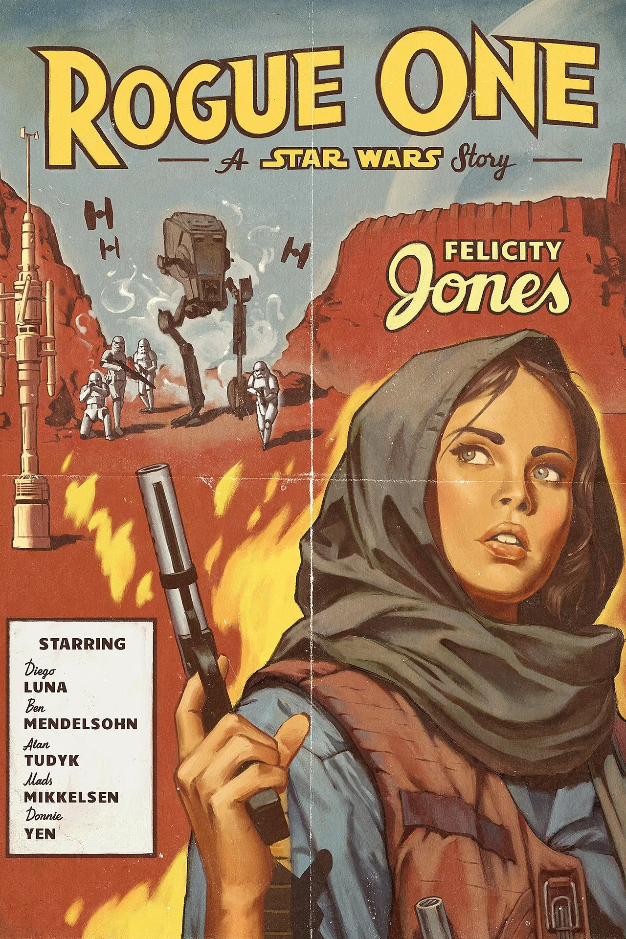Rogue One Poster
