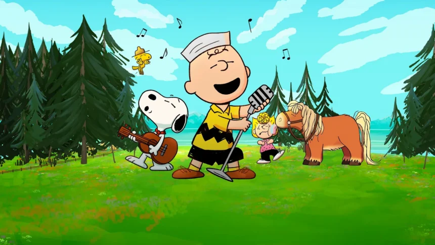 Snoopy Presents A Summer Musical