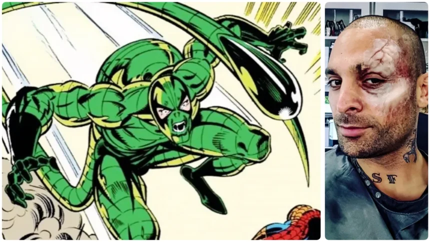 Spider Man Brand New Day Scorpion Tease