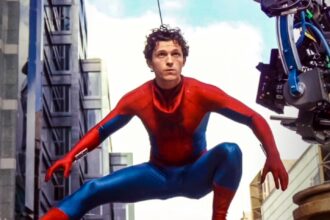 Spider‑Man Brand New Day set photo