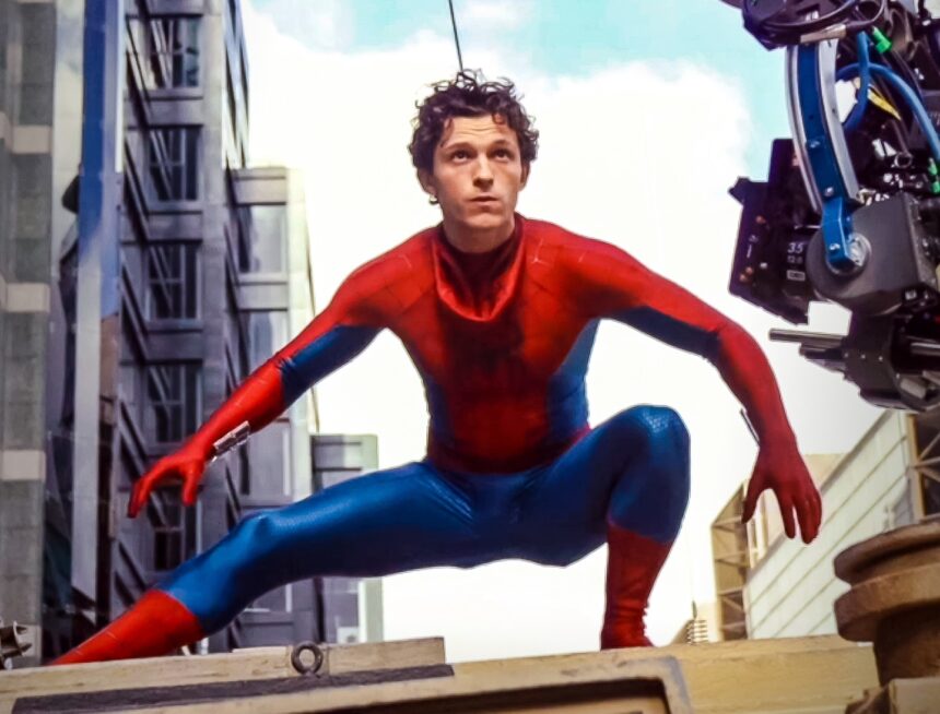 Spider‑Man Brand New Day set photo