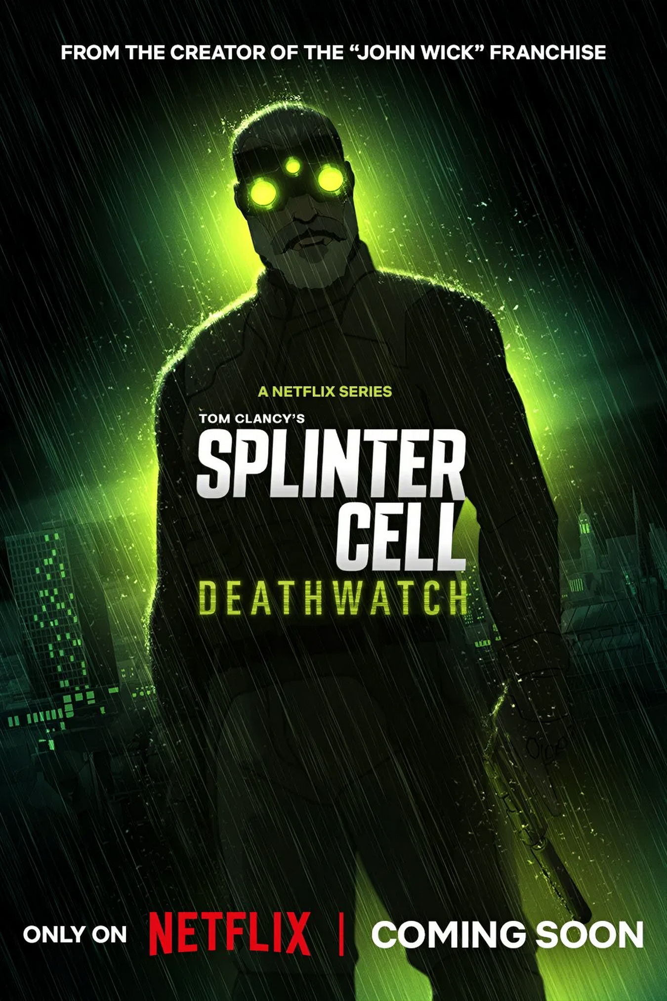 Splinter Cell Deathwatch Poster
