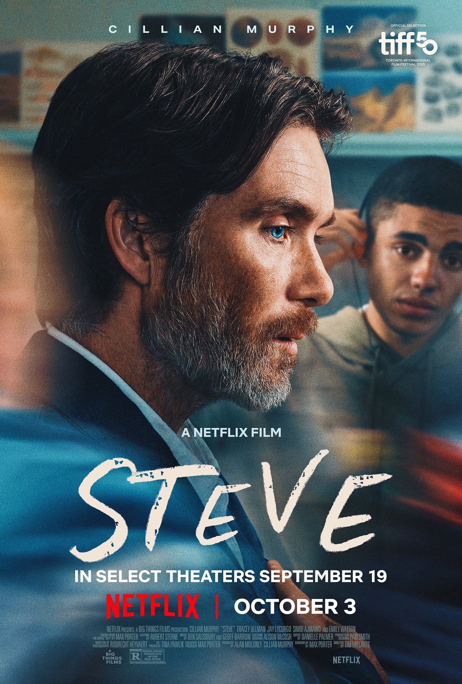 Steve Poster
