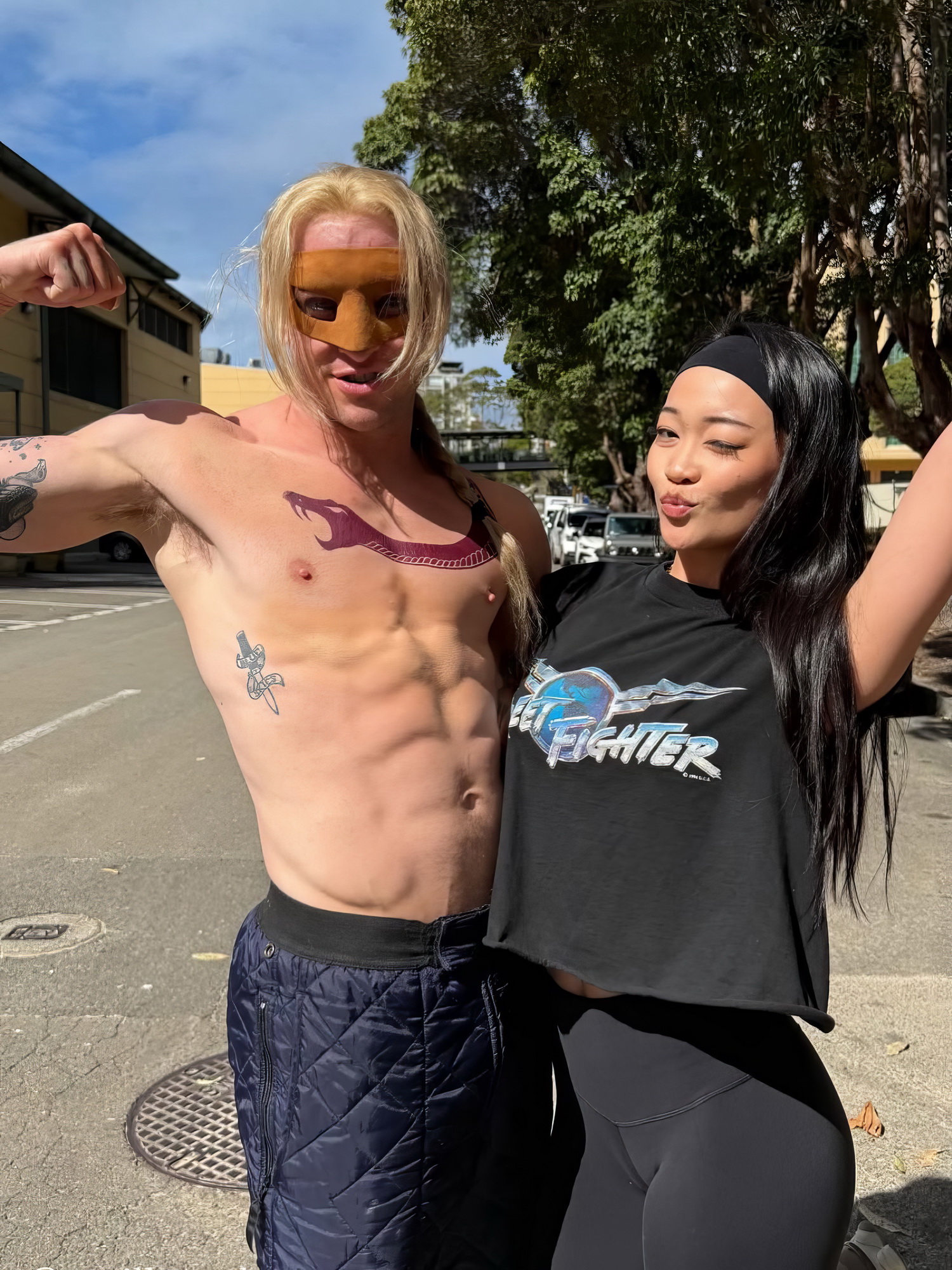 Street Fighter resize
