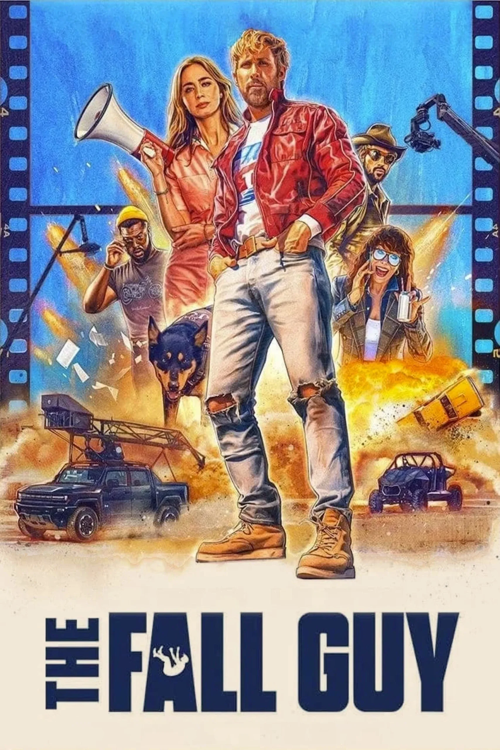 The Fall Guy Poster