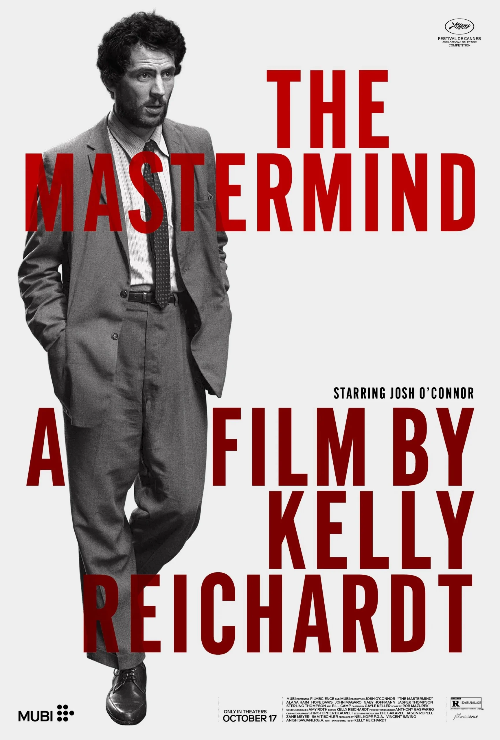 The Mastermind POster
