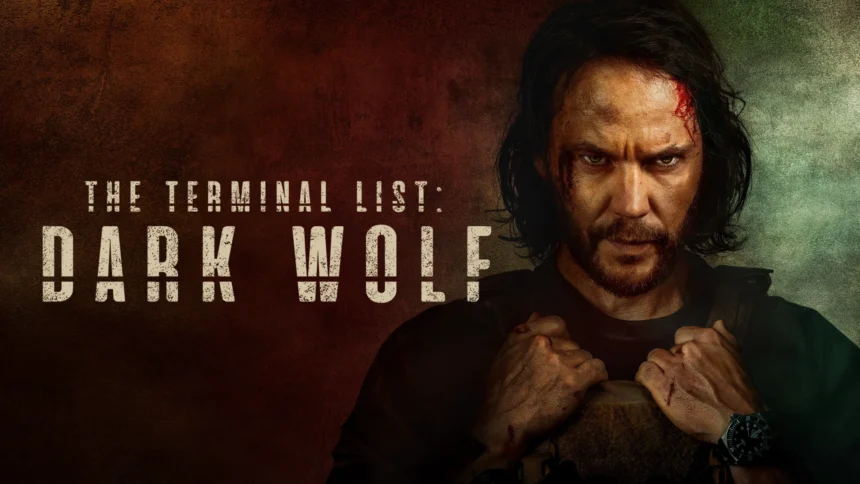 The Terminal List Dark Wolf