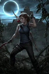 Tomb Raider wallpaper resize