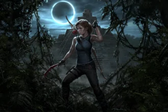 Tomb Raider wallpaper resize