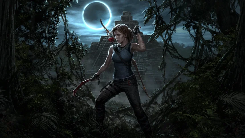 Tomb Raider wallpaper resize