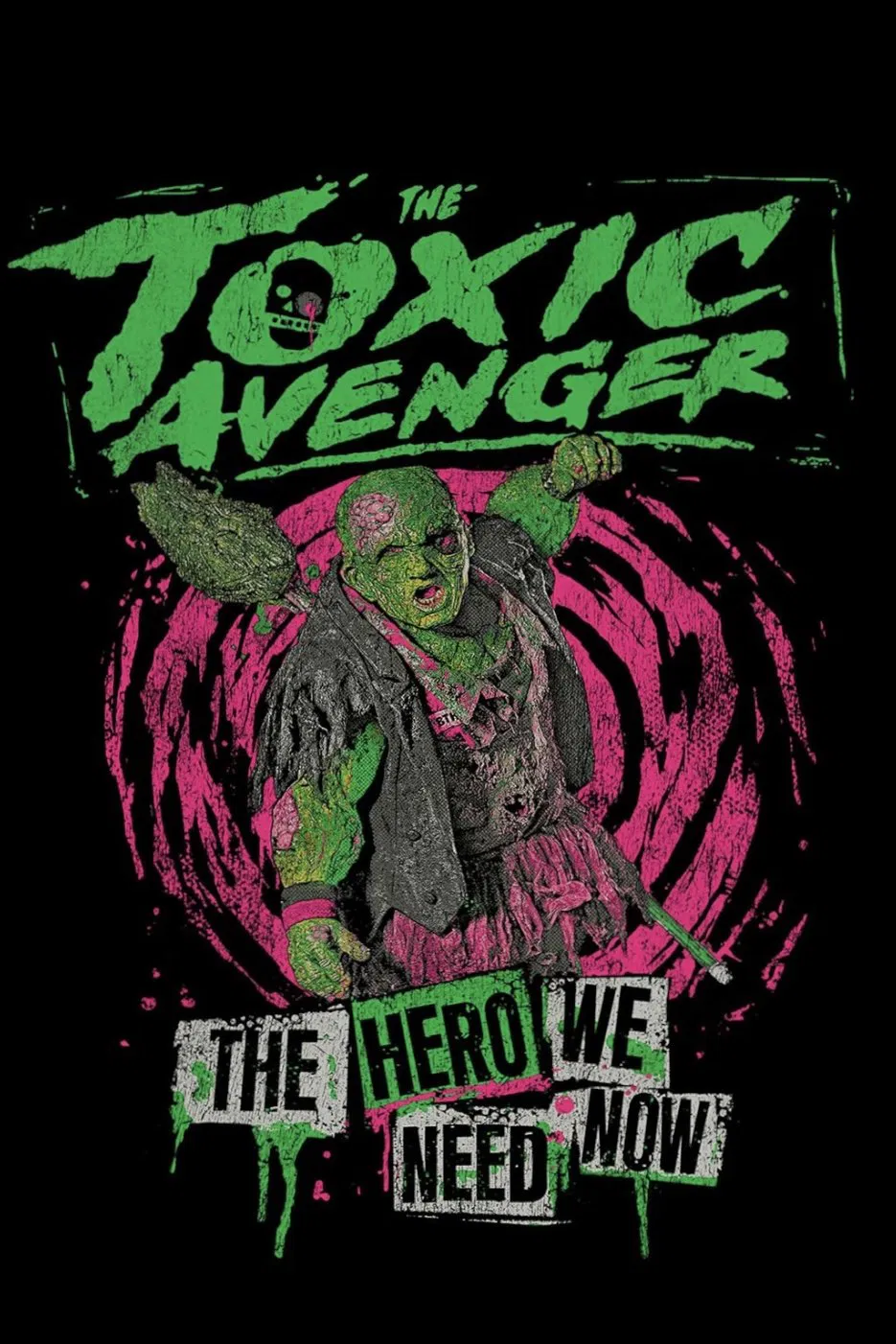 Toxic Avenger Poster