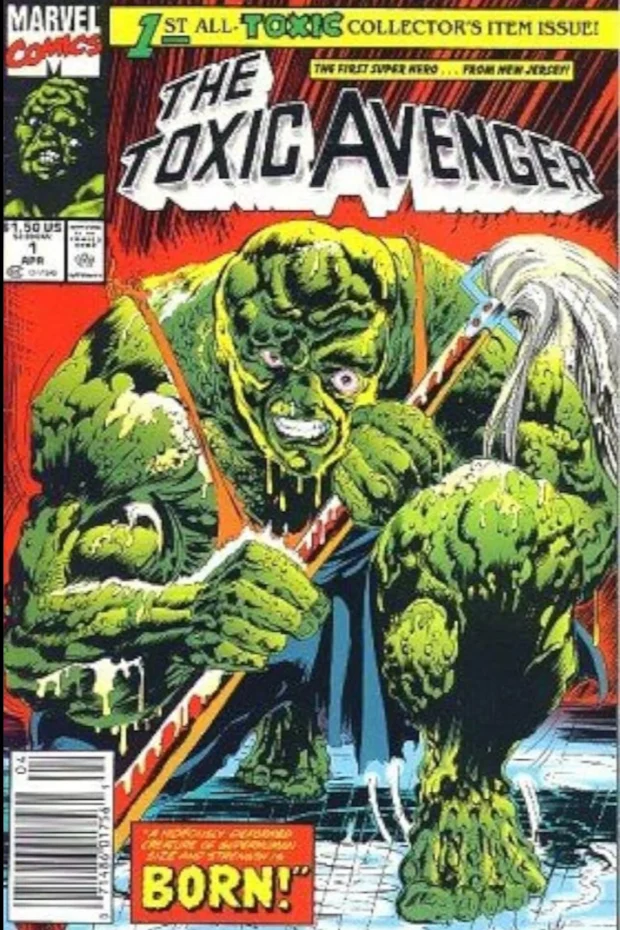 Toxic Avenger Reboot Sequel Update 2 Toxic Avenger Poster