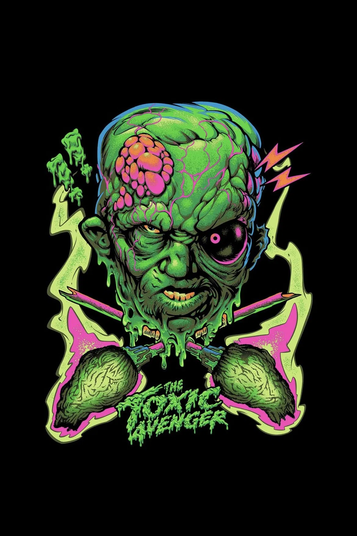 Toxic Avenger Poster